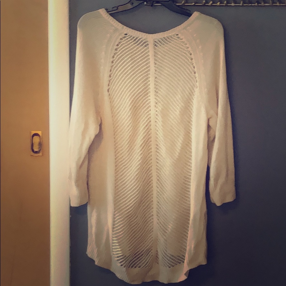 Halogen knit tunic top